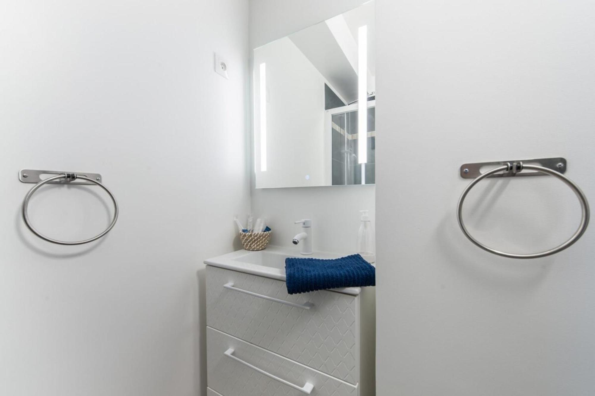 Cosy La Baie Des Anges - Plage La Ciotat - Classe 3 Etoiles 아파트 외부 사진