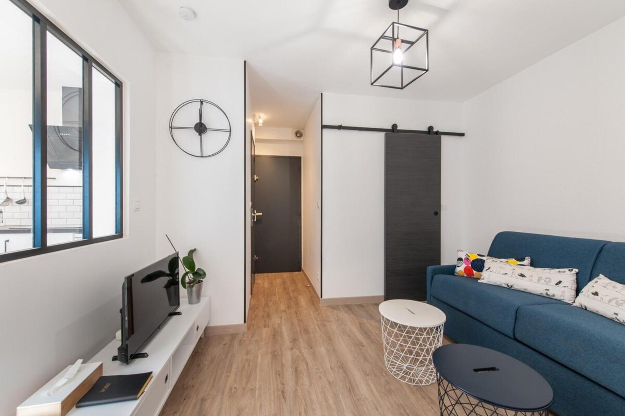 Cosy La Baie Des Anges - Plage La Ciotat - Classe 3 Etoiles 아파트 외부 사진