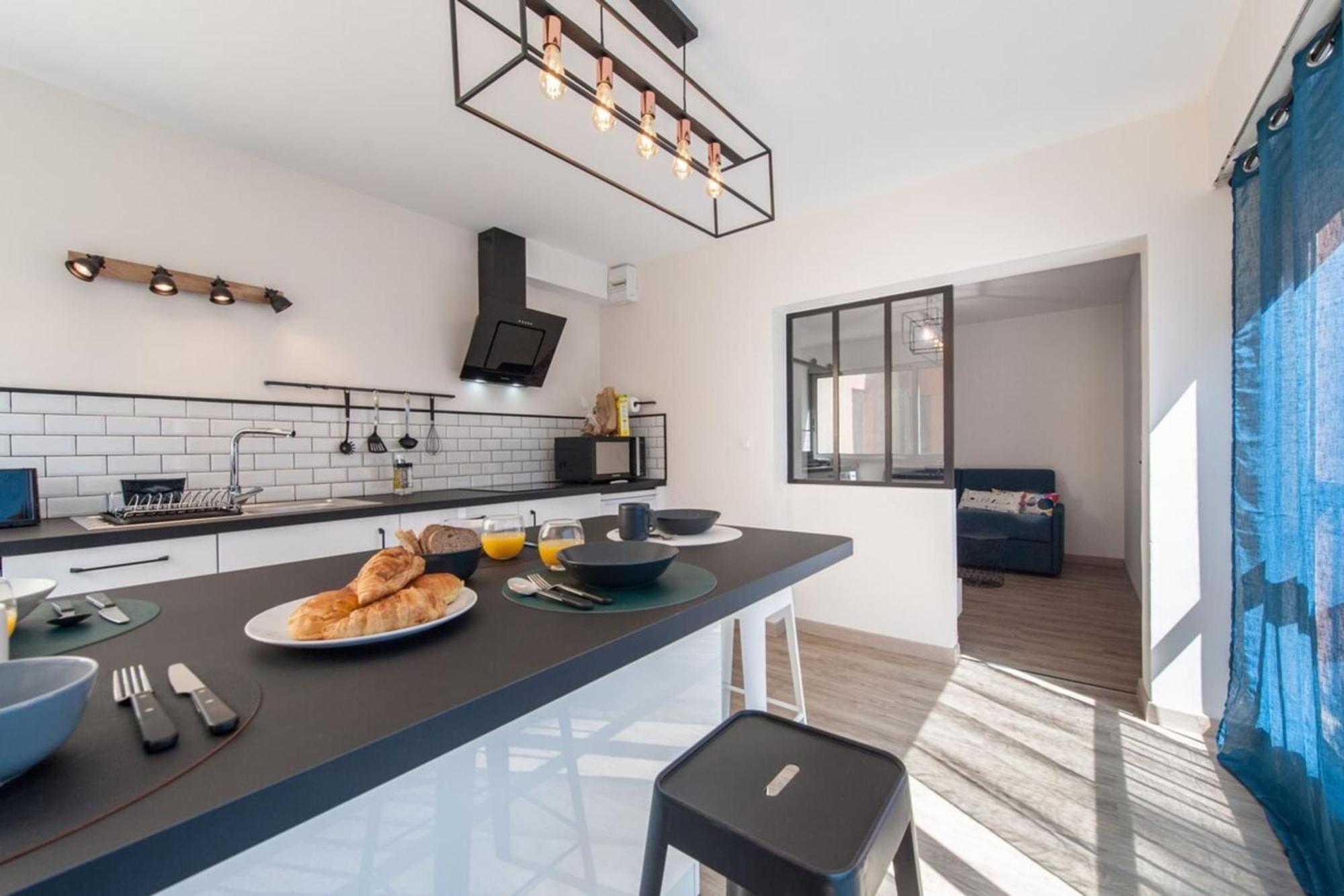 Cosy La Baie Des Anges - Plage La Ciotat - Classe 3 Etoiles 아파트 외부 사진