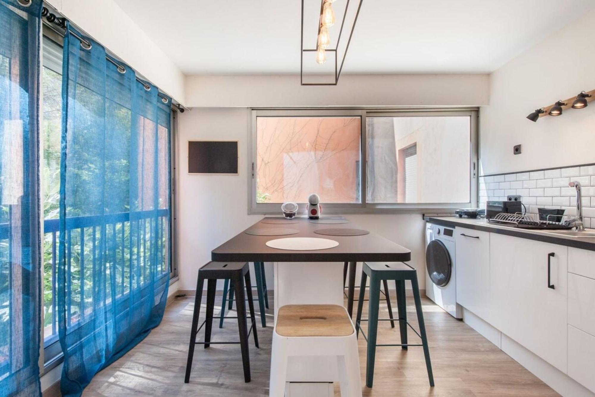 Cosy La Baie Des Anges - Plage La Ciotat - Classe 3 Etoiles 아파트 외부 사진