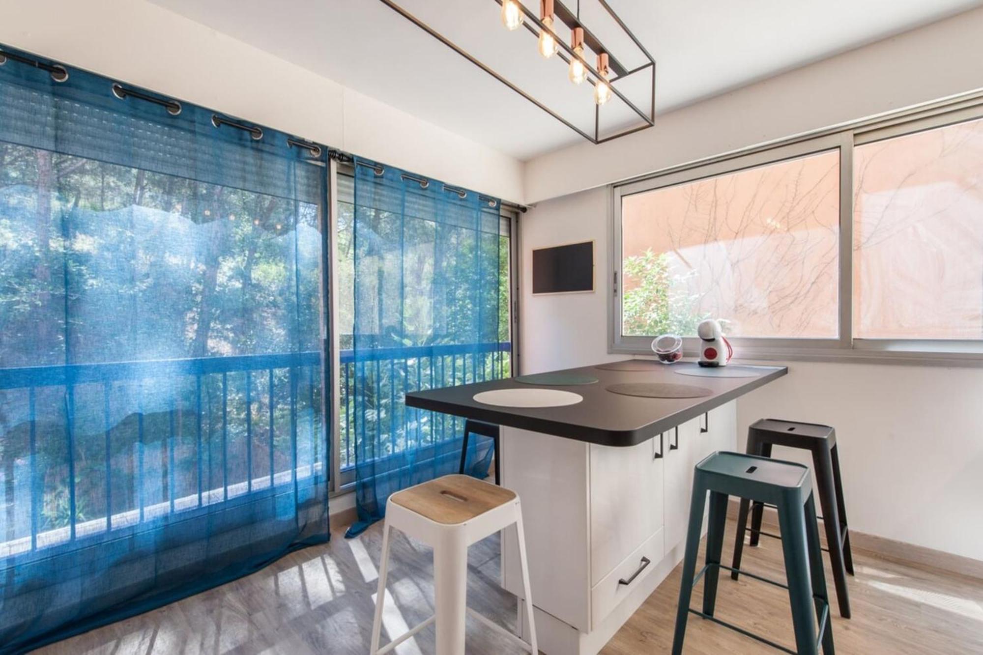 Cosy La Baie Des Anges - Plage La Ciotat - Classe 3 Etoiles 아파트 외부 사진